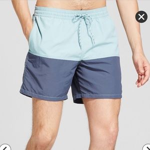 Color Block Swim Suit